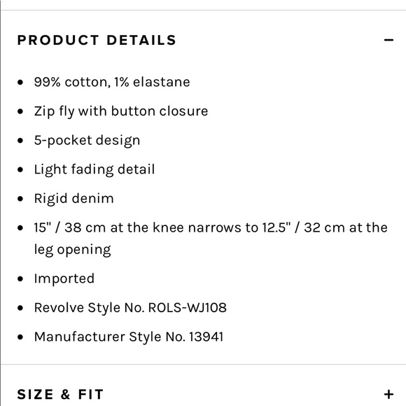 Rollas Dusters Slim Straight in Cindy Blue - Picture 5 of 5